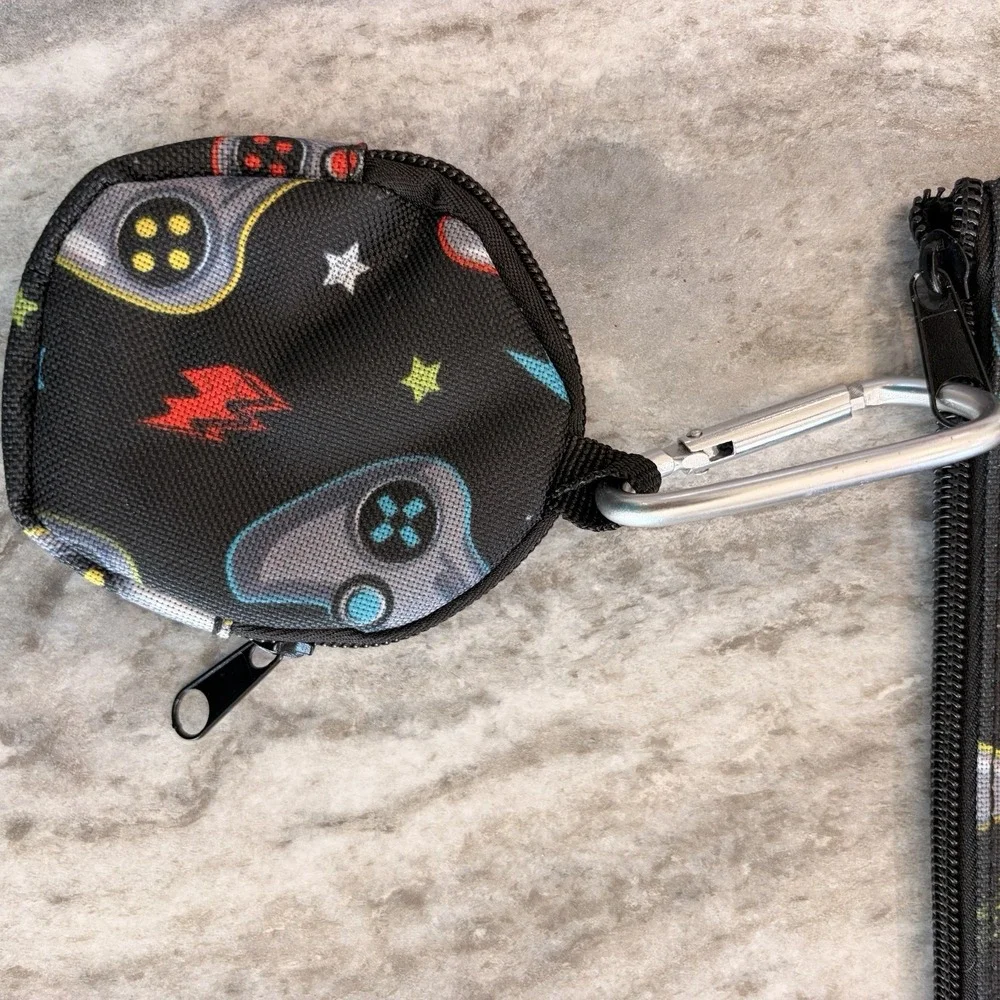 Gaming Pillow Case , Controller Coin Pouch & Pencil Case Bundle Gamer Gift Lot